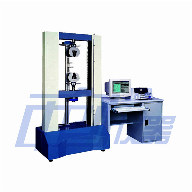 伺服電腦系統(tǒng)拉力試驗(yàn)機(jī)示意圖