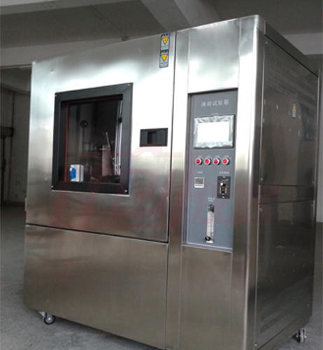 箱式淋雨試驗(yàn)箱側(cè)面圖