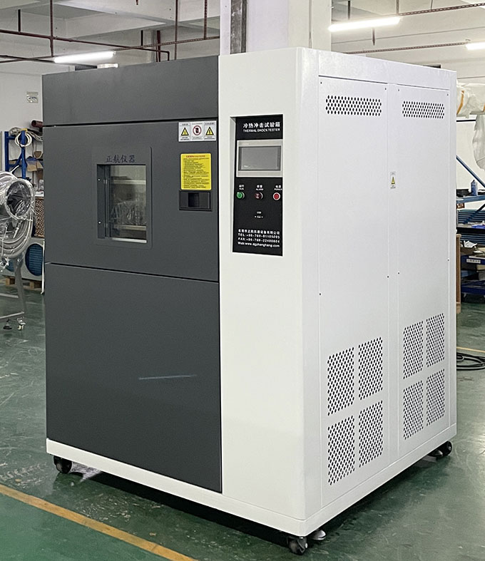 冷熱沖擊試驗(yàn)箱發(fā)生油堵，該如何解決?